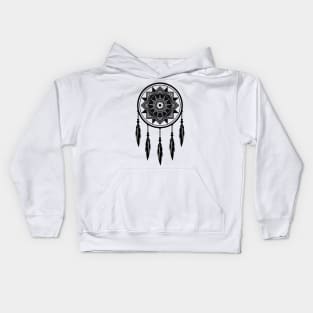 NATIVE AMULET | INDIGENOUS AMULET | V2 | 2 Sided Kids Hoodie